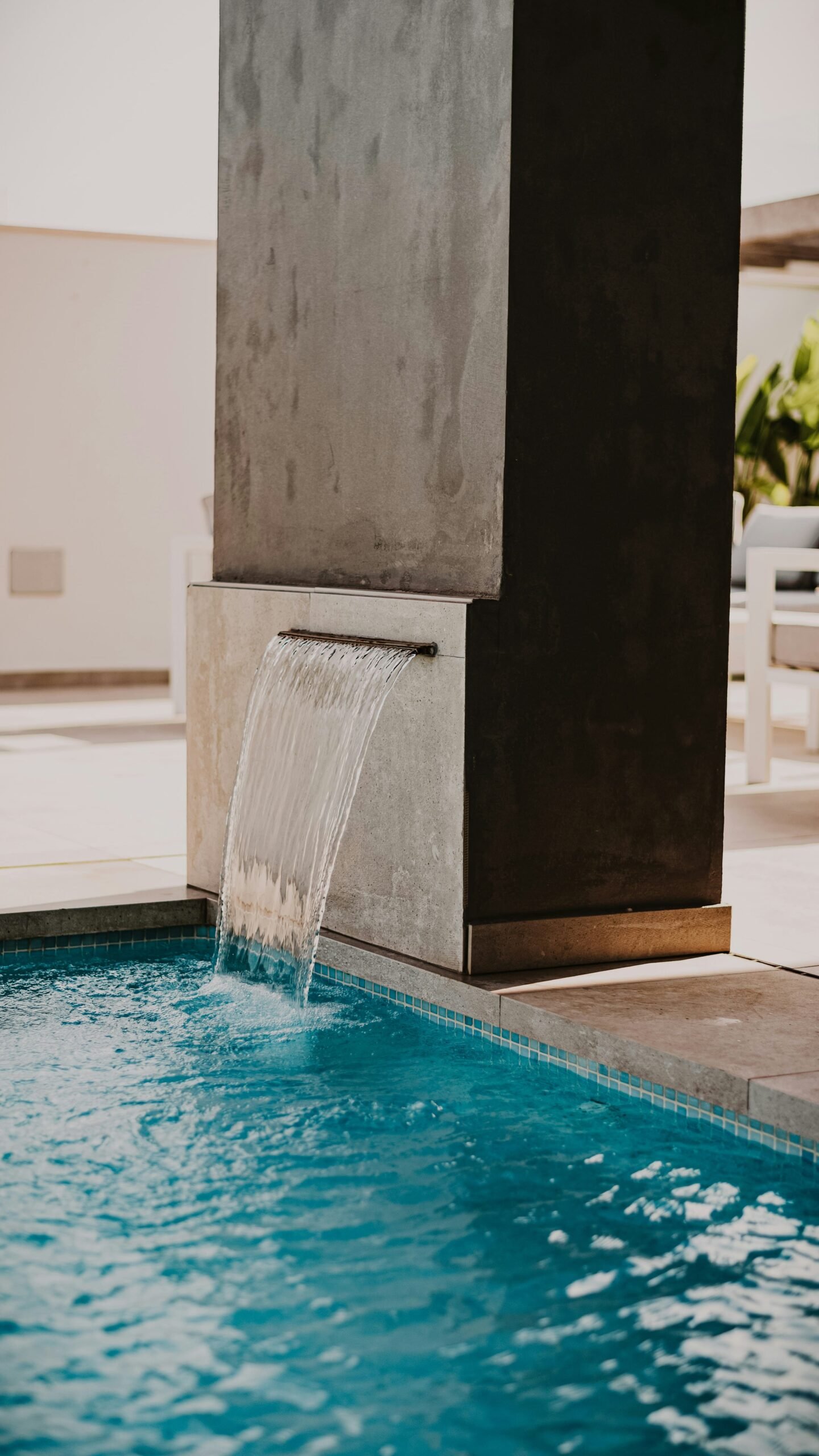Spa and wellness space for a wellness marketing project
